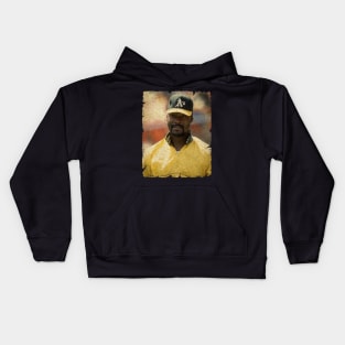 Dave Stewart - Oakland Athletics, 1990 Kids Hoodie